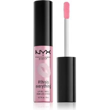 NYX Professional Makeup thisiseverything olej na rty 01 Sheer 8 ml