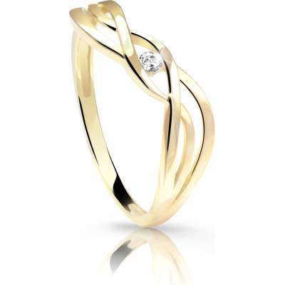 Cutie Jewellery gold dámský prsten Z6712 1843 ze zlata se zirkonem Žlutá