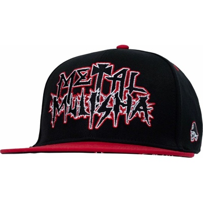 METAL MULISHA MEATHEAD SNAP BACK RED