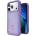 Speck Калъф Speck - Presidio Lux grip, iPhone 17 Pro Max, MagSafe, Magic Purlpe (151029-3273)