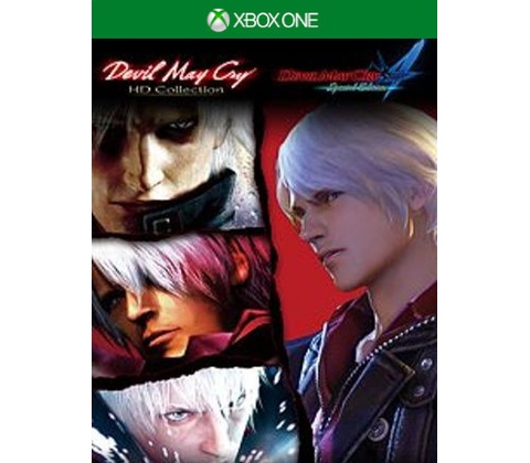 Devil May Cry HD Collection