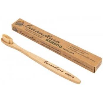 Curanatura Bambusová zubná kefka Bamboo pre dospelých extra soft