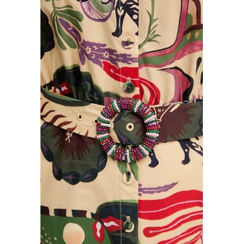 Farm Rio Памучна рокля Farm Rio (350089)