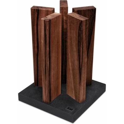 KAI Magnetický stojan na nože Stonehenge orech