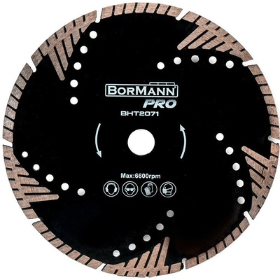 Bormann Pro Diamantový rezný kotúč 125 x 2,2 x 22,2 mm BHT2071