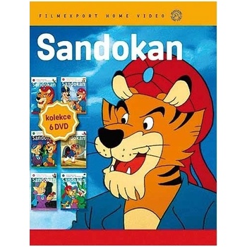 Sandokan – 6 DVD