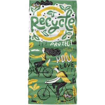 4Fun multifunkčná šatka Recycle