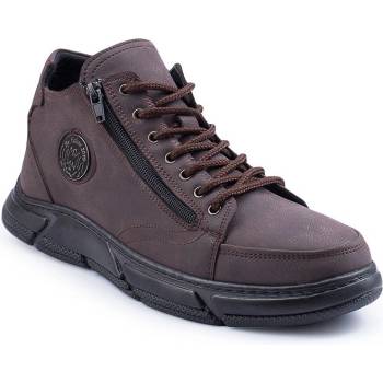 Base Мъжки обувки - Тъмнокафяви 2021083404 (320160_Тъмно кафяв)