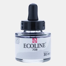 Ecoline Akvarelová barva 30 ml Cold Grey Light