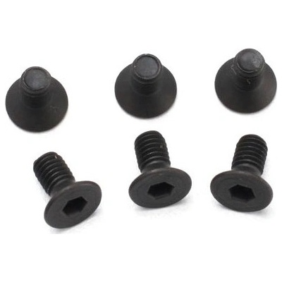Traxxas Skrutka imbus M3x6 mm zapustená hlava 6