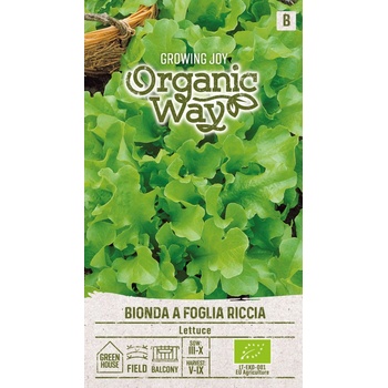 Seklos Органик Салата с къдрави листа Bionda a foglia riccia