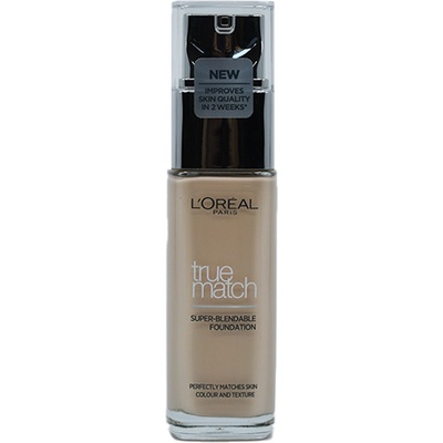 L'Oréal True Match Liquid Foundation 30 ml make-up 1. N Ivory