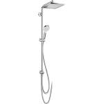 Hansgrohe Crometta - Душ система, E 240 Showerpipe, за реновиране, EcoSmart 9 l/min, хром 27289000 (27289000)