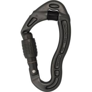 DMM Заключващ се карабинер DMM Revolver Locking carabiner - Matt Grey - размер Wiregate (322-0019-0514)