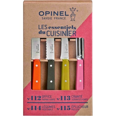 Opinel Sada Les Essentiels 50'colours 001452 001452 4 ks