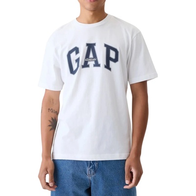 GAP Archive LOGO pánské tričko bílá