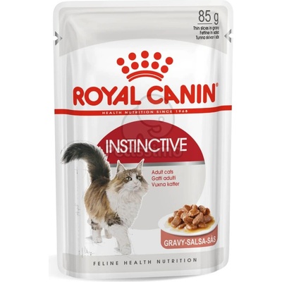 Royal Canin Instinctive Gravy - мокра храна в сос за възрастни котки 85 г