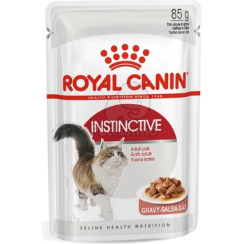 Royal Canin Instinctive Gravy - мокра храна в сос за възрастни котки 85 г
