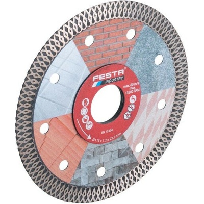 Kotúč diamantový 125x1,4mm FESTA INDUSTRY