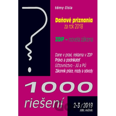 1000 riešení 9-2019