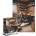 dodo - Puzzle Motorcycle Garage - 500 piese