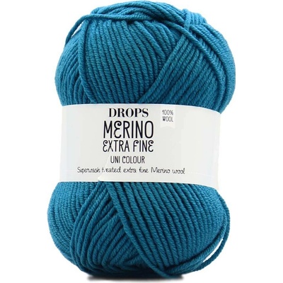 Drops Merino Extra Fine 28 petrol