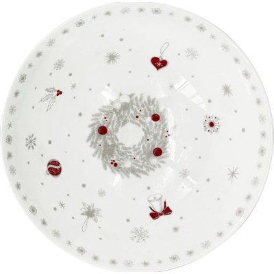 by inspire Vánoční polévková miska Luna Koleda 18,5 cm