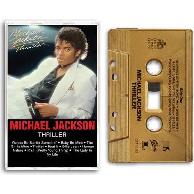 Sony Music Michael Jackson: Thriller (Re-Issue) - MC (096293)
