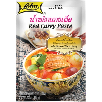 Lobo Červená kari pasta 50 g