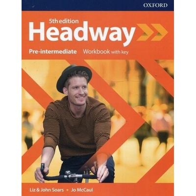 New Headway Fifth Edition Pre-Intermediate Workbook with Answer Key