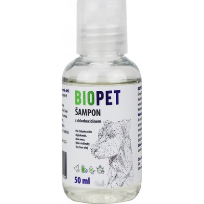 Alvetra & Werfft Biopet Chlorhexidine šampon 4% 50 ml – Zboží Dáma