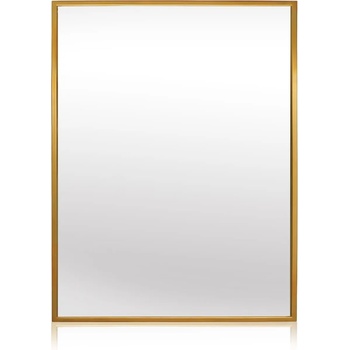 Image 1 of Casa Chic Croxley Стенно огледало с метална рамка, правоъгълно, 70 x 50 см (EL-MIR-MET-70X50-GLD) (EL-MIR-MET-70X50-GLD)