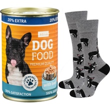 SOXO V PLECHOVCE buldog