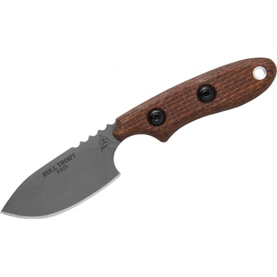 TOPS KNIVES BULL TROUT, BROWN
