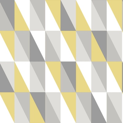 Esta Home 138921 Vliesová tapeta geometrický vzor farebné trojuholníky Little Bandits rozmery 0,53 x 10,05 m