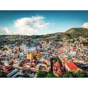 Ravensburger - Puzzle Guanajuato, Mexiko - 2 000 piese