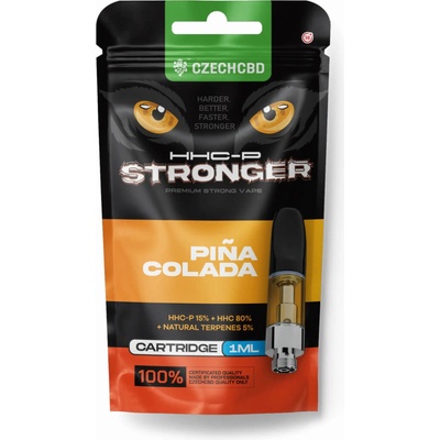 Czech CBD Cartridge HHC-P Stronger Piña Colada 1 ml