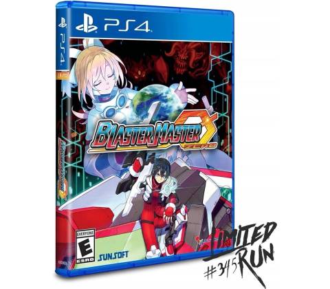 Blaster Master Zero