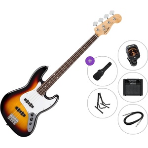 Fender Standard Jazz Bass LRL Premium SET 3-Color Sunburst Електрическа бас китара