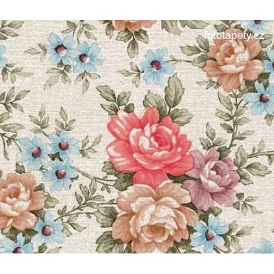 Gekkofix Samolepící fólie Decor, vzor Romantic II, rozměry Romantic II, šíře 45cm, 15m