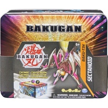 Bakugan Plechový box s exkluzivnímem S4