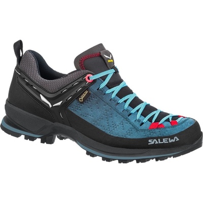 Salewa Ws Mtn Trainer 2 Gtx černá/modrá – Zboží Mobilmania