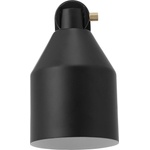 Normann Copenhagen Лампа за нощно шкафче Klip с клипс черна (605793)
