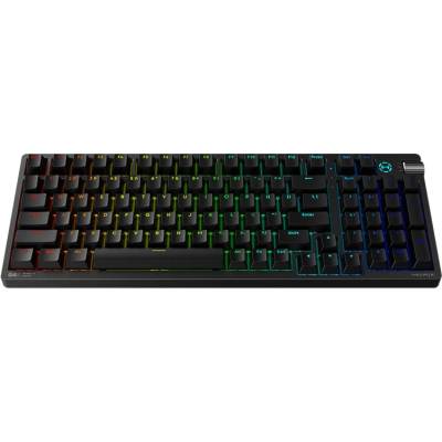 Геймърска безжична клавиатура edifier tri-mode, mechanical keyboard g4k, черен, edifier-g4k