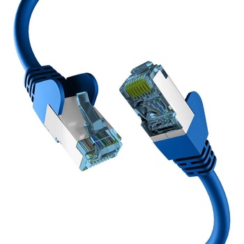 EFB-Elektronik RJ45 PATCHKABEL mit CAT7 ROHKABEL BLAU 10m (EC020200213) (EC020200213) (EC020200213)