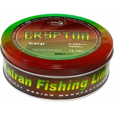 Katran Fishin Line Crypton Carp 1000 m 0.286 mm 12.78 lb