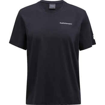 Peak Performance Мъжка спортна тениска Peak Performance Explore Logo Tee T-shirt - Black (216-3251-0112)