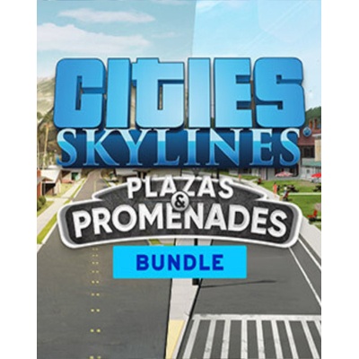 Cities: Skylines - Plazas & Promenades Bundle