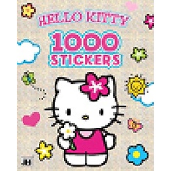 Jiri Models set Omalovánky + 1000 samolepek Hello Kitty