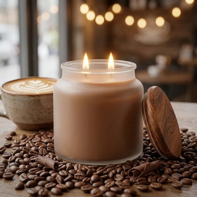 Pure Integrity Soy Candles CAFE MOCHA 454 g
